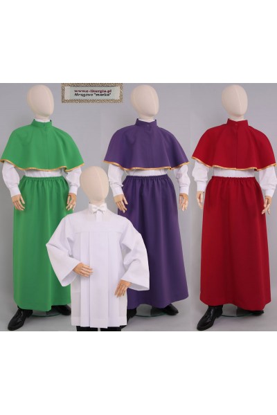 Komplet SM 3 kolory + komża