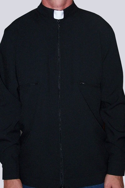 Bluza czarna B1 - tropik