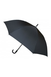 Długi parasol czarny XXL...