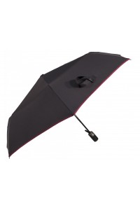 Parasol z lamówką bordo...
