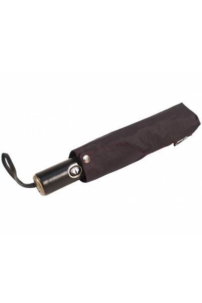 Parasol z lamówką bordo...