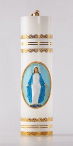 Świece - Świece ołtarzowe olejowe - E-liturgia.pl